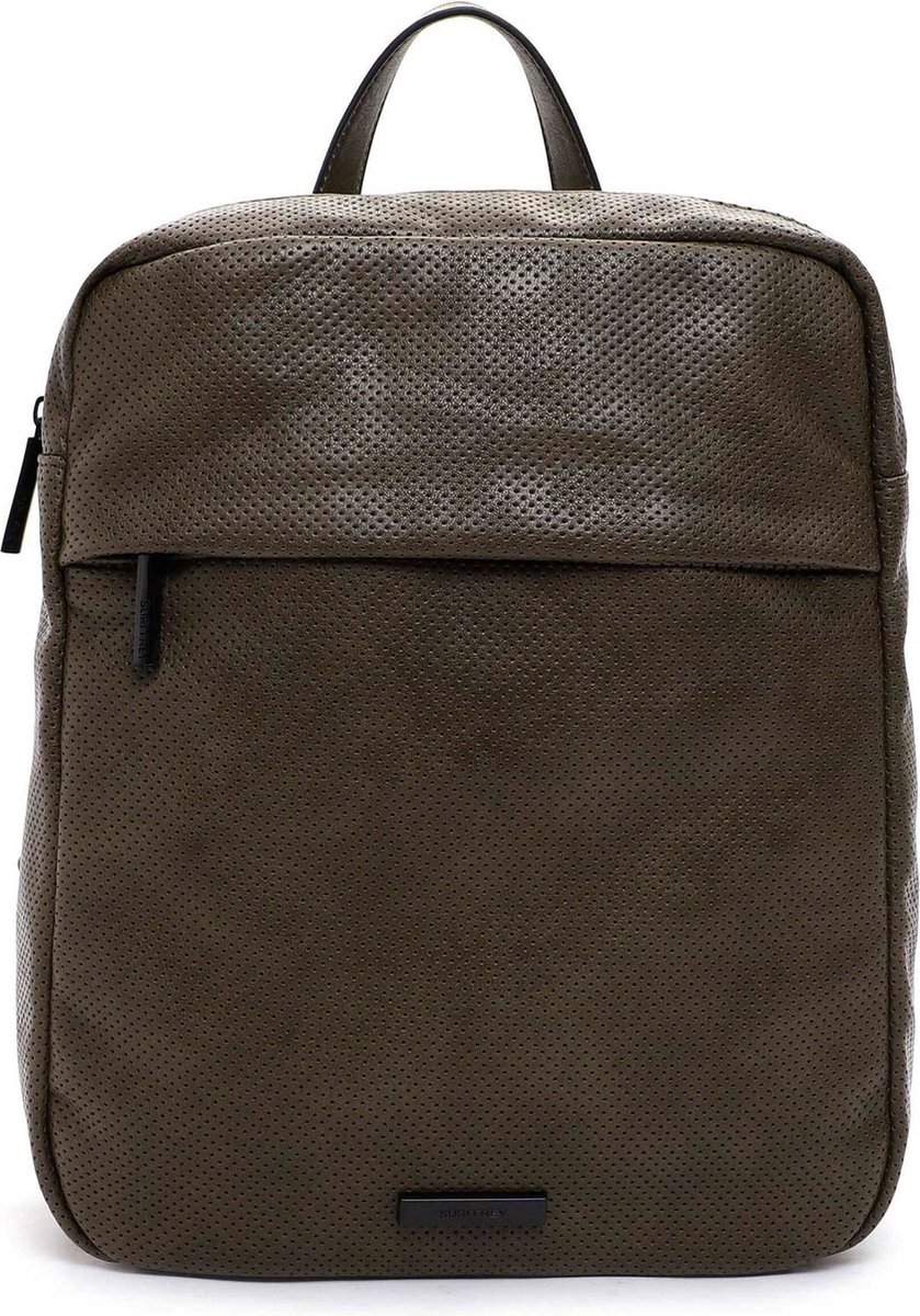 SURI FREY Rugzak Celly Backpack Mud Donkerbruin