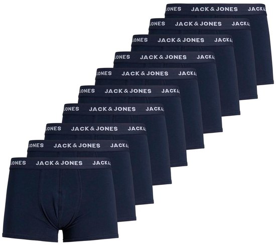 JACK&JONES Additionals Jacsolid Trunks 10-Pack Noos