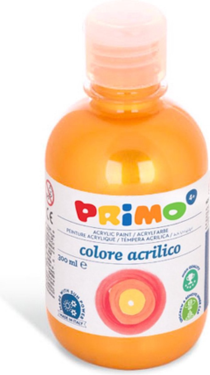 Primo 400TA300920 acrielverf 300 ml Goud Fles