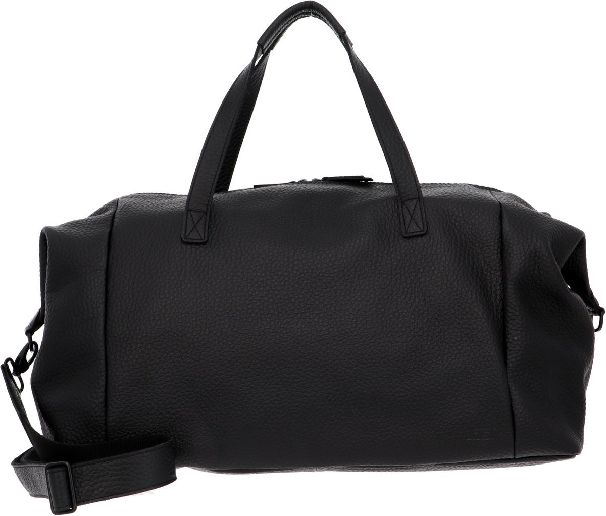 JOST Reistas Schoudertas Kopenhagen Travel Bag Black Zwart