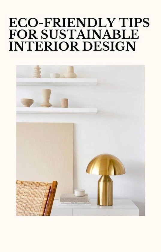 Eco-Friendly Tips for Sustainable Interior Design (ebook), Gloria ...
