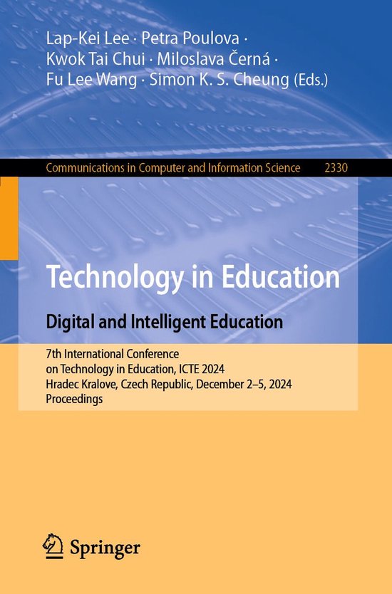 Springer Nature Proceedings excluding Computer Science - Tec ... - cover