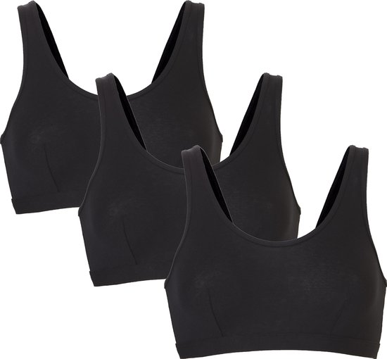 Cotonella Damesslip Midi met extra comfortabele randen, bi