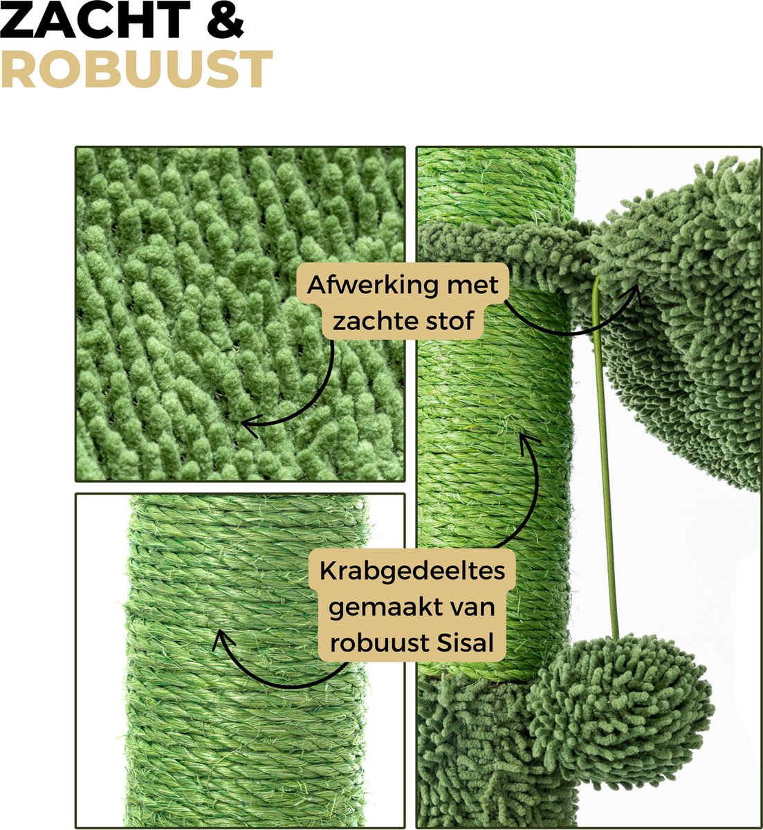 Ozocozy Ozocozy Cactus Krabpaal - afbeelding 3