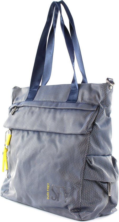 SURI FREY Sac shopper Sac à épaule Suri Sports Marry Cityshopper Blue Bleu Blanc