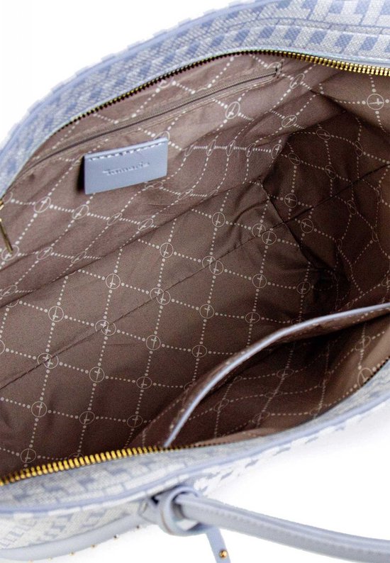 Tamaris Sac à main Sac à épaule Linn Shopper Greyblue Gris clair
