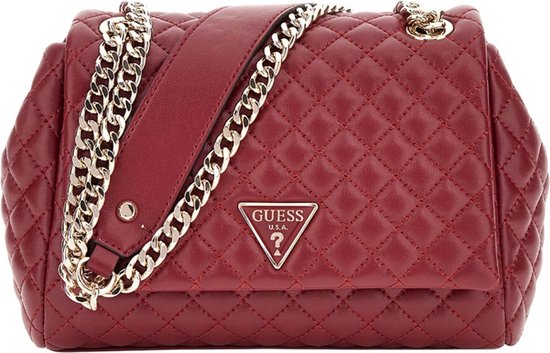 Sac à épaule GUESS Eco Rianee - Noir En Polyuréthane - Neuf Avec étiquettes