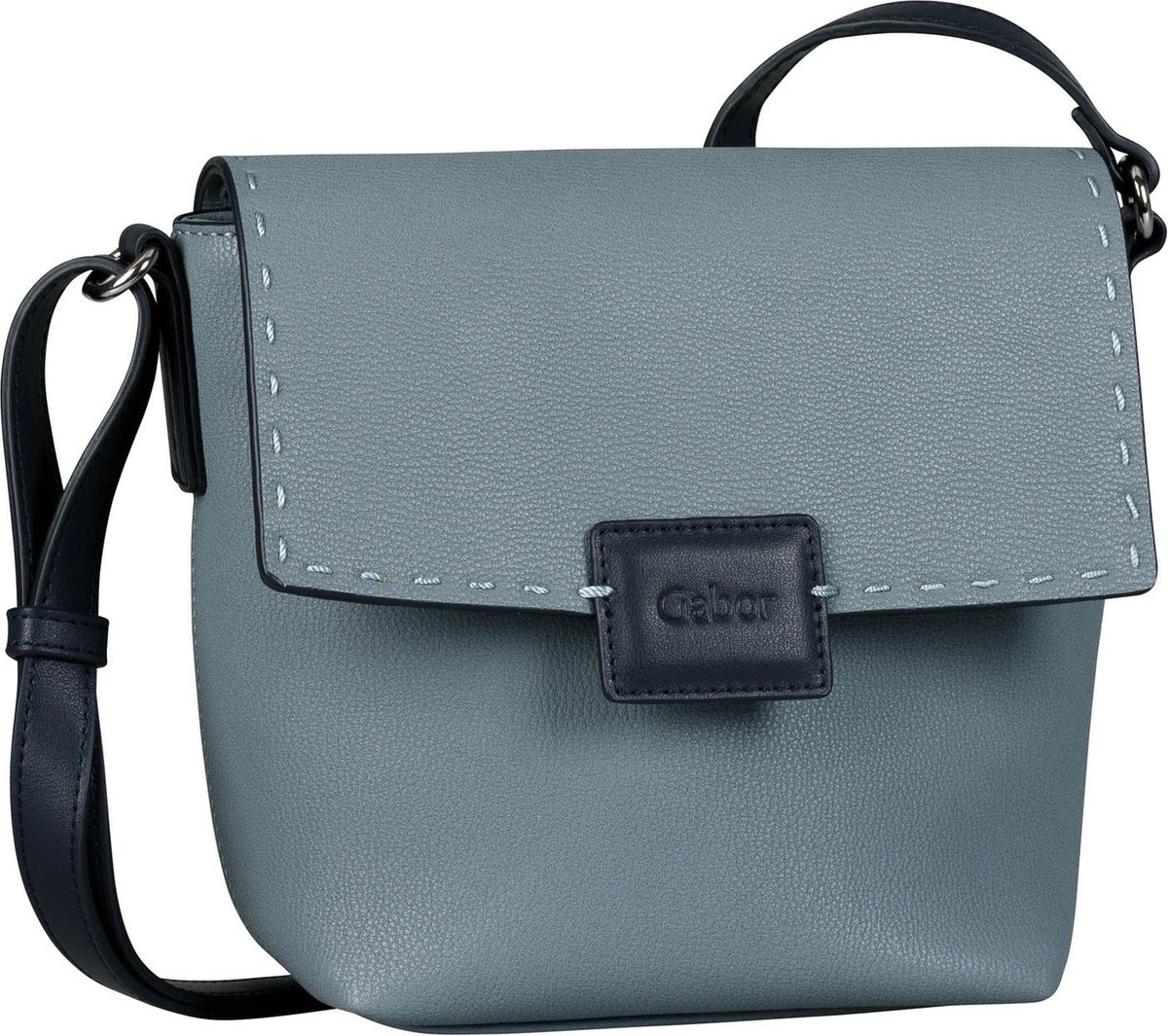 Gabor Schoudertas Pamina Flap bag Mid Blue Blauw