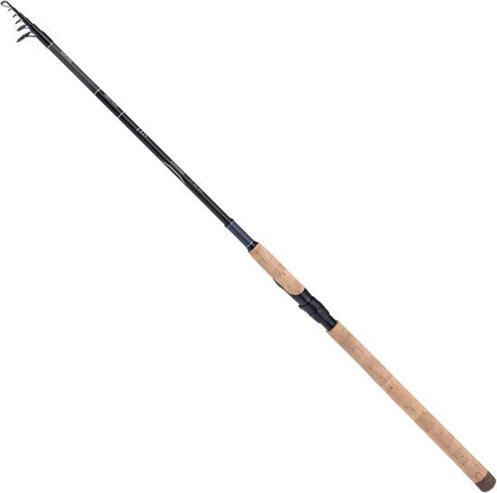 Zite Fishing Canne à Pêche Télescopique Fibre De Verre 3-7m - Avec Anneau Pointe Et Fourreau