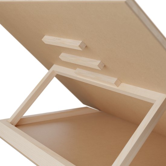 Houten Puzzelbord met Deksel 1000 Stukjes | Houten Puzzelborden