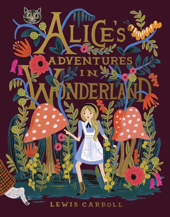 Alices Adventures In Wonderland - cover