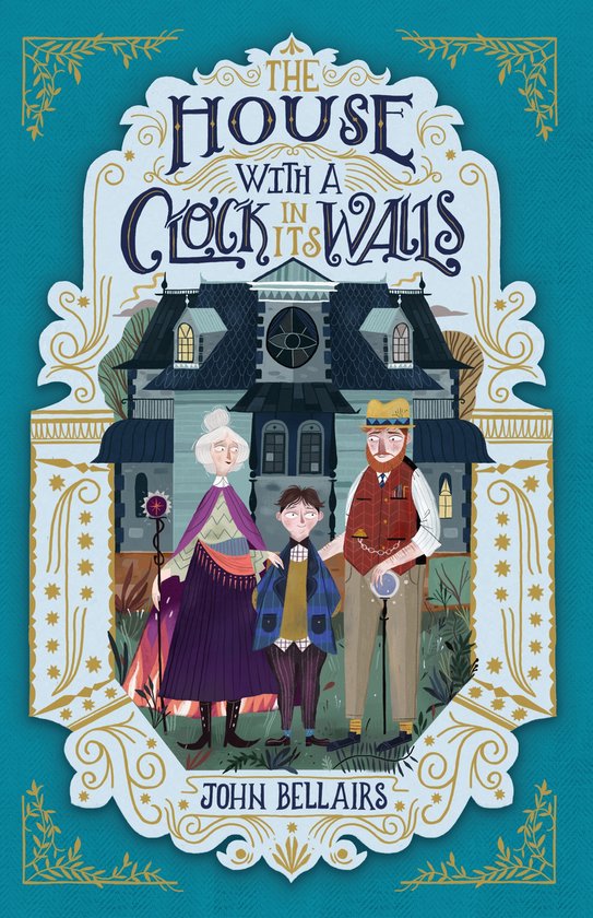 The House With a Clock in Its Walls - cover