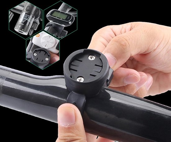 Fietscomputerhouder compatibel met GARMIN en voor Syncros Fraser IC SL en Hixon IC SL Top Cap Mount, lichtgewicht aluminiumlegering ontwerp voor