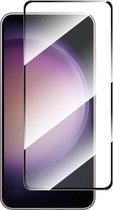 Geschikt Voor Samsung Galaxy S24 Screenprotector - Solidenz Fullcover Screen Protector S24 - Scherm Protector - Glass Protector S24 - Full Screen Protector - Gehard Glas