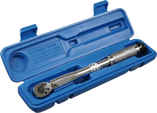 SW-Stahl 03920L Clé dynamométrique 1/4 pouces 5-25 Nm I rotation dans le sens des aiguilles d'une montre I 36 dents I pour vélo I vélo de course I vélo I vélo électrique I VTT et scooter