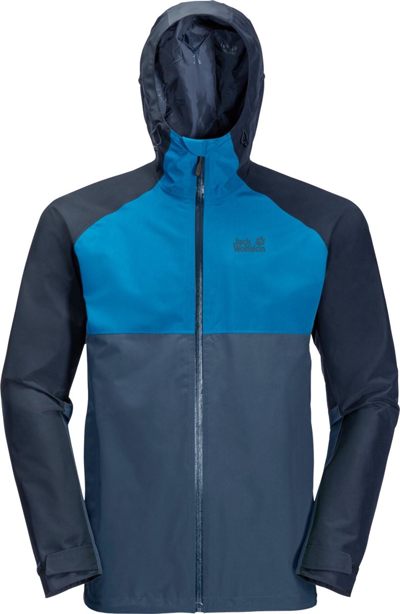 Jack Wolfskin Mount Isa Jkt M 1114061-1383 Mannen Jasje Blauw
