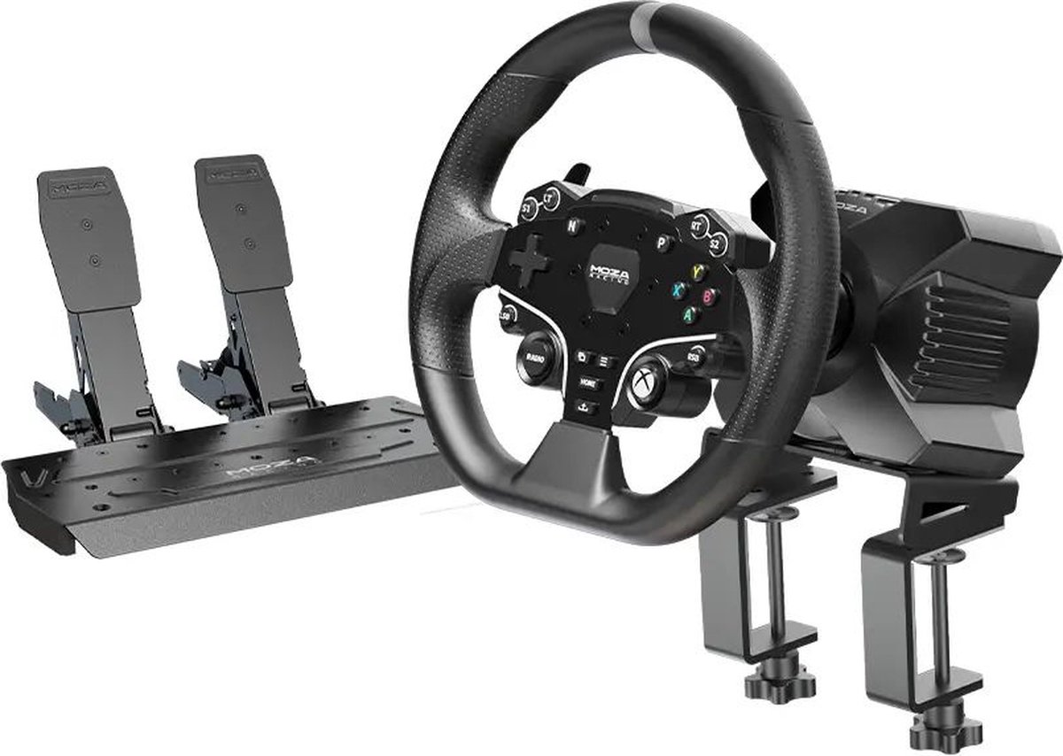 MOZA R3 + ES + SR-P Lite bundel voor Xbox en pc stuur