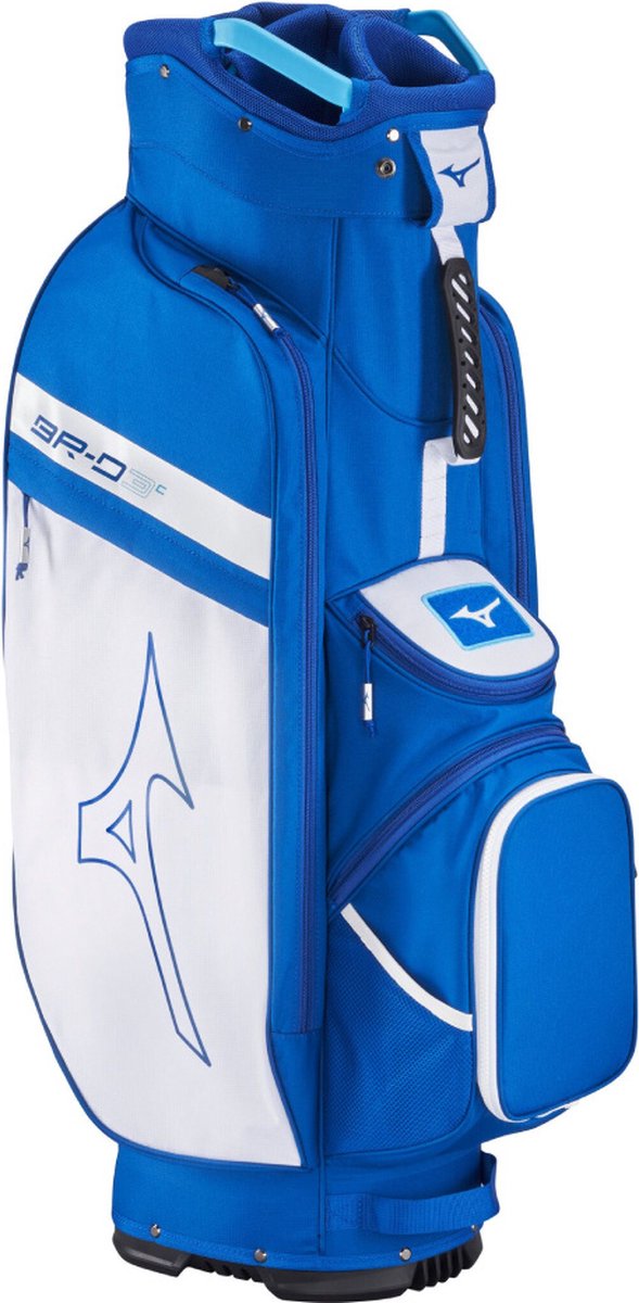 Mizuno BR-D3C Cartbag 2024 - Blauw Wit van Mizuno — afbeelding 4