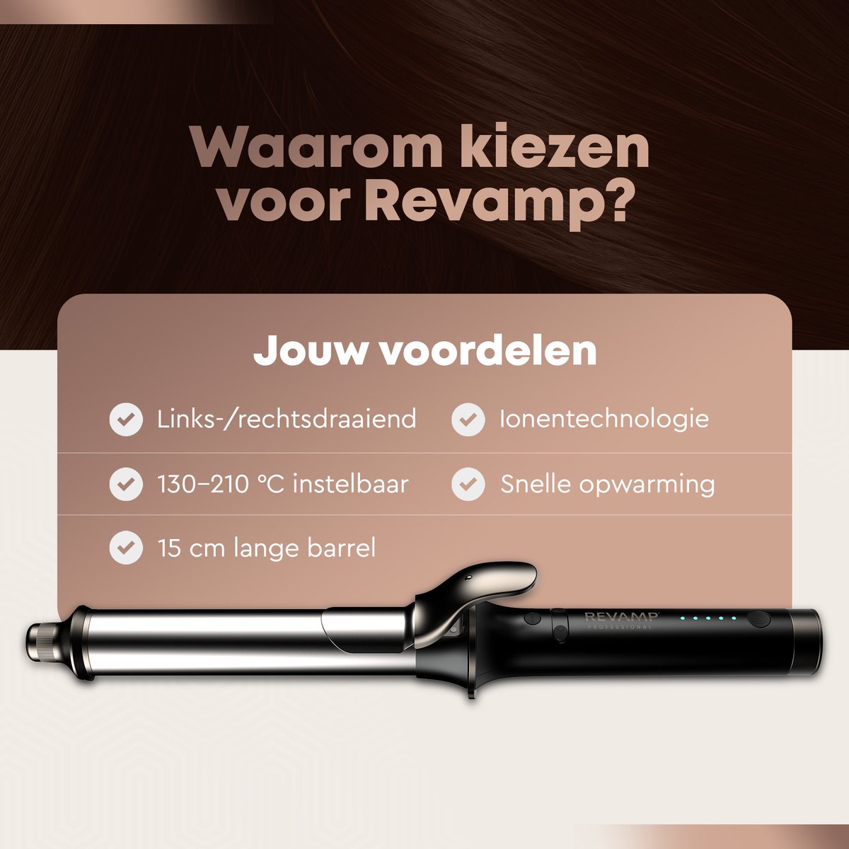 Revamp Automatische Krultang - Links en Rechtshandig - 32 MM - afbeelding 3