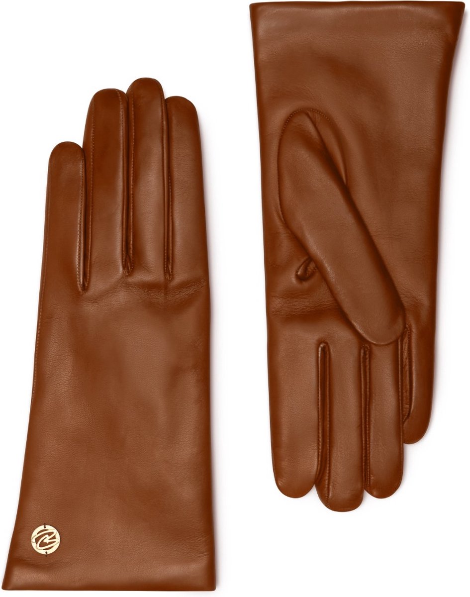 Isabel Bernard - Honoré Eleanor - Dames - Handschoenen - Cognac