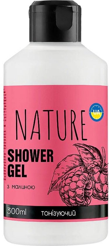 Romige Frambozen Douchegel - Hydratatie 300ml