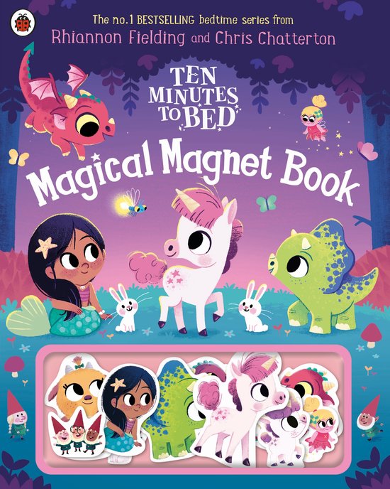 Ten Minutes to Bed- Ten Minutes to Bed: Magical Magnet Book - cover