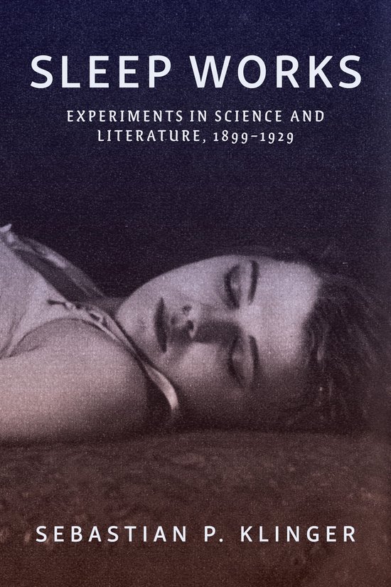 Hopkins Studies in Modernism - Sleep Works - cover