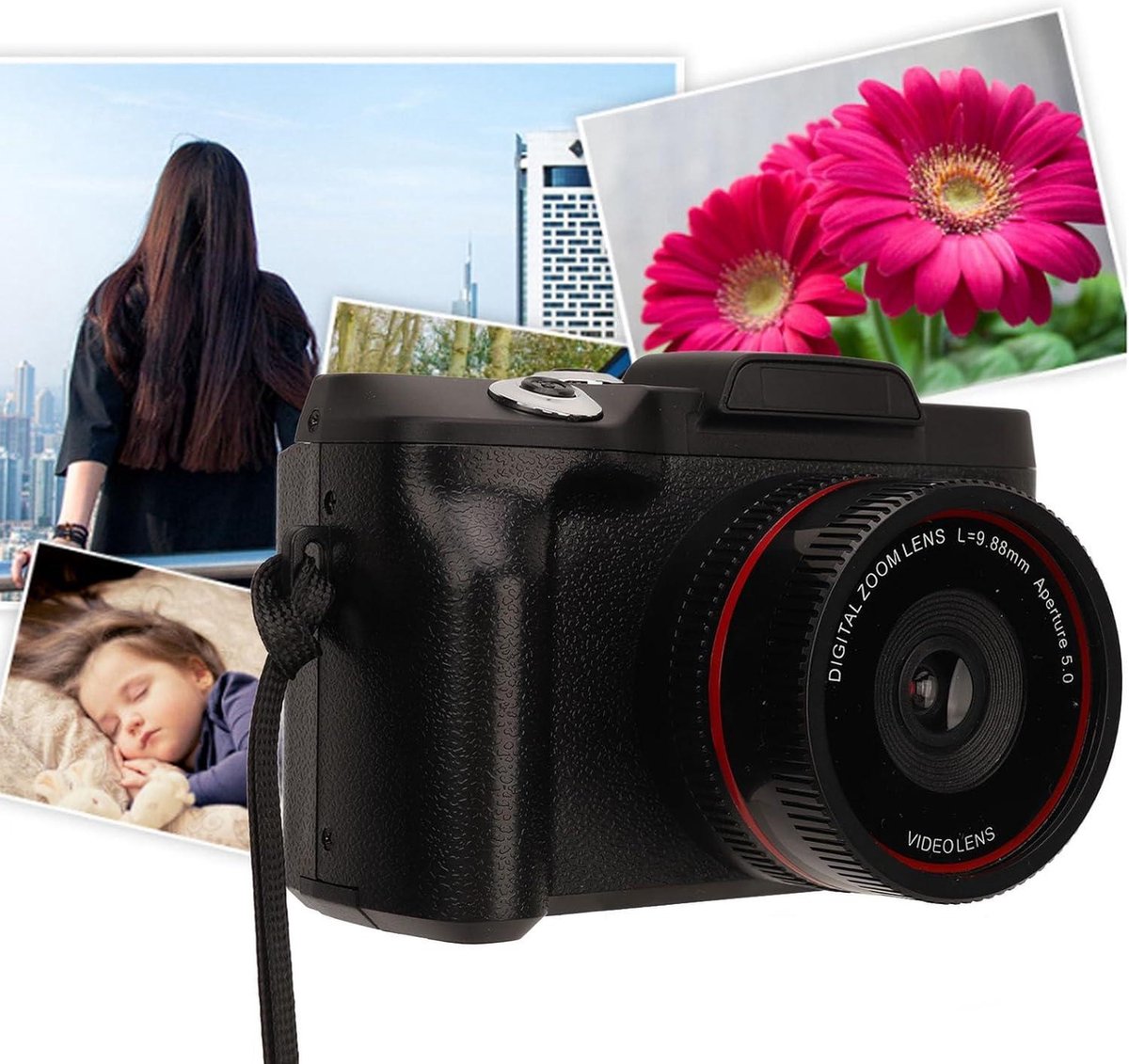 1080P HD Digitale Camera 16x Zoom thumbnail 6
