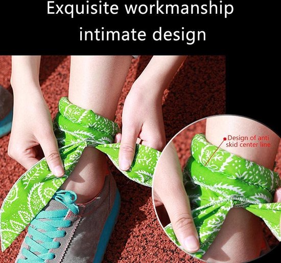 Verkoelende halsdoeken - koeldoeken - direct koud - verkoelende handdoeken - ijskoelende sjaal - sport en fitness - sporthanddoek - strandhanddoek — afbeelding 3