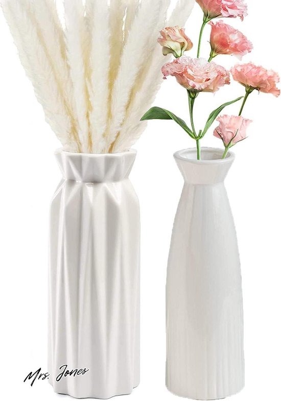 OLOTU Klassiek Keramische bloemenvazen ??minimalistische vazen