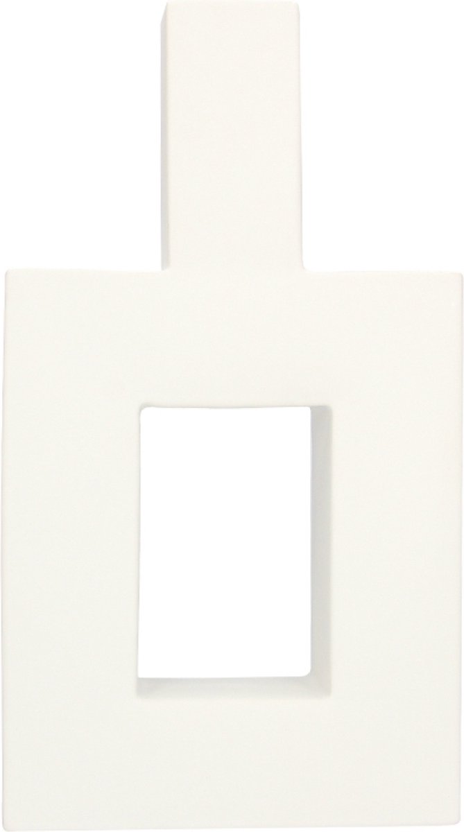 OHNO - Woonaccessoires - Tivat Decofiguur - Wit
