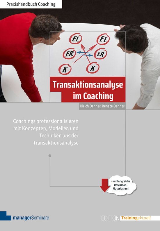 Edition Training aktuell - Transaktionsanalyse im Coaching - cover