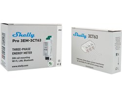 Shelly Pro 3EM-3CT63