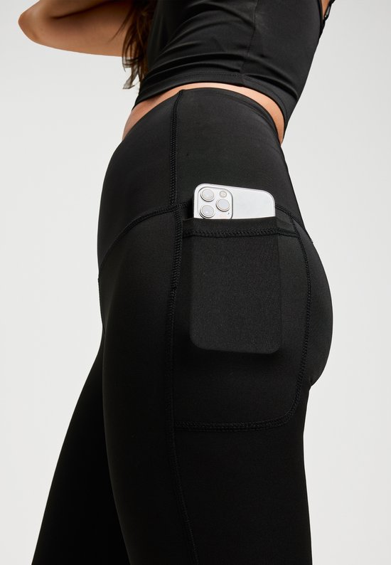 Redmax Sublime RMXYasmin - Sportlegging - Fitness Legging - Geschikt voor Fitness en Yoga - Corrigerend - Dry-Cool - Dames - Zwart - M van Merkloos — afbeelding 4