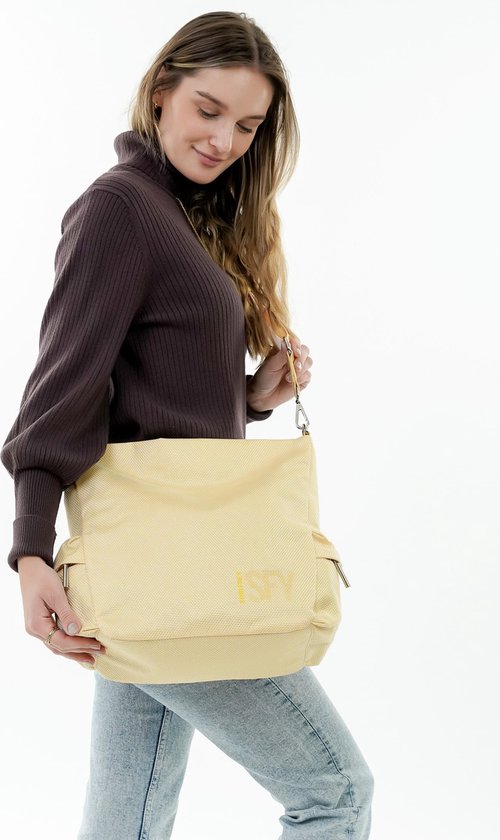 SURI FREY Sac à épaule bandoulière Suri Sports Marry Crossover Bag Lightyellow Jaune clair