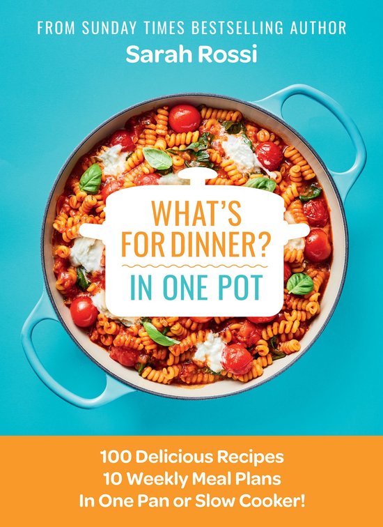What's for Dinner in One Pot? - cover
