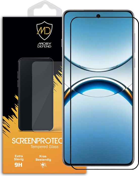 Accezz Gehard Glas Screenprotector Oppo Find X9 Pro
