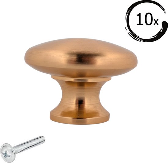 Shop Goedkope gouden Deurknopjes in een Set van 10 Stuks
