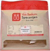 Van Beekum Specerijen - Komijnzaad Gemalen - 1 KG (hersluitbare stazak)