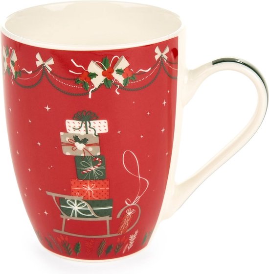 WIN! Kerstmokken, servies & bestek van Gusta