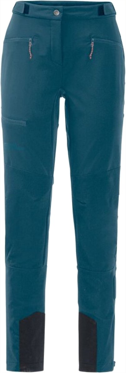 Jack Wolfskin Salmaster Pants W 1507681-4133 Vrouwen Broek Blauw