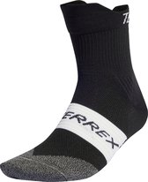 adidas TERREX Terrex HEAT.RDY Trail Running Agravic Sokken - Unisex - Zwart- 40-42