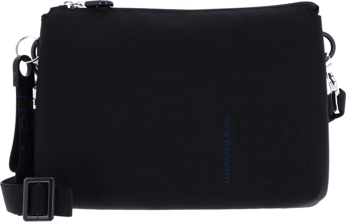 MANDARINA DUCK Schoudertas MD20 Crossover Black Zwart