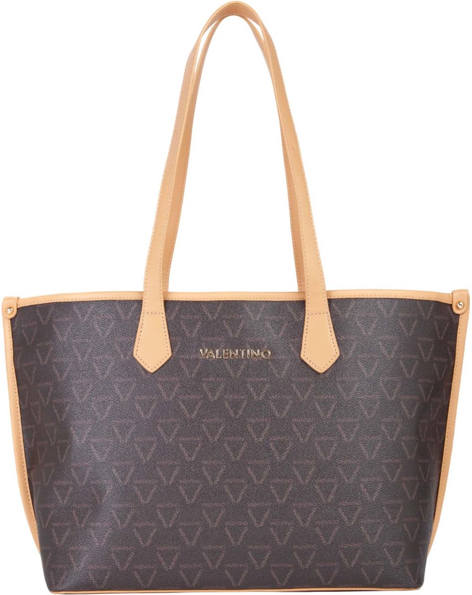 esprit cuir - Sac besace bandoulière cuir vintage naturel Gena