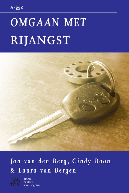 Dutch language eBook collection - Omgaan met rijangst - cover
