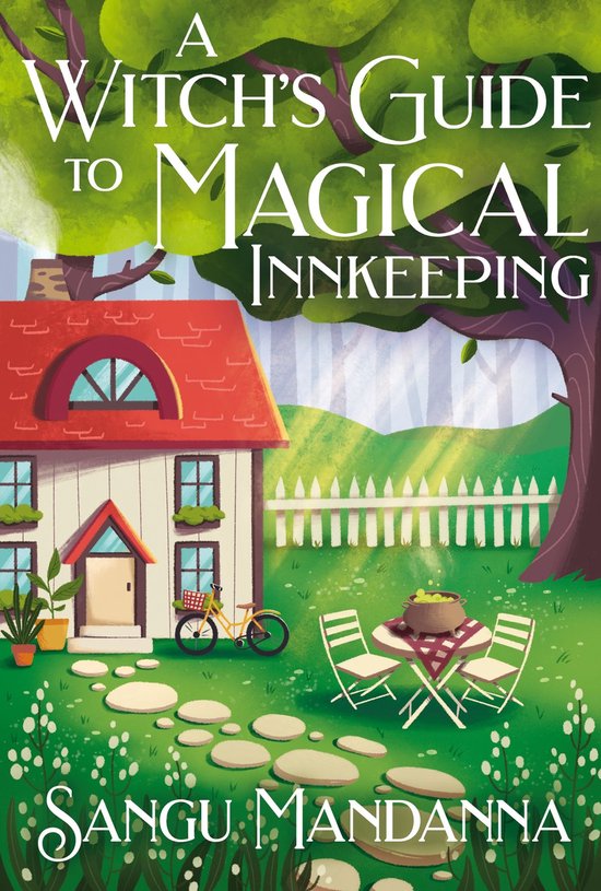 A Witch's Guide to Magical Innkeeping - cover