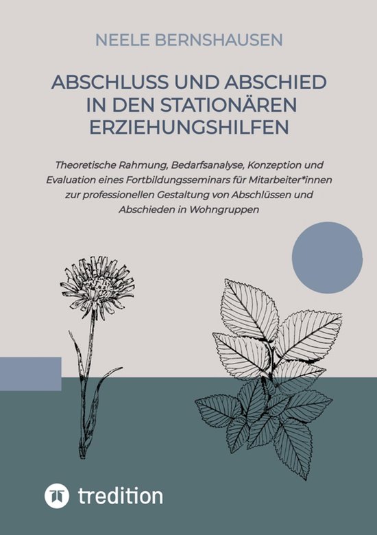 Abschluss und Abschied in den stationären Erziehungshilfen - cover