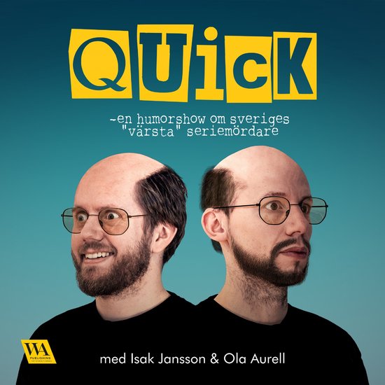 Quick – En humorshow - cover