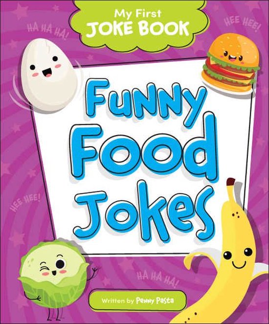 My First Joke Books - Funny Food Jokes - cover