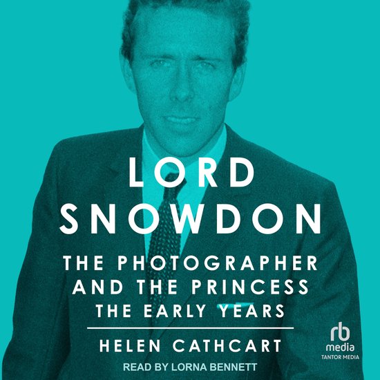 Lord Snowdon - cover